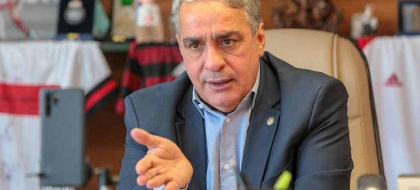 Presidente da Alerj reconhece que maior problema da legislatura será fazer a reforma da previdência estadual
- Foto: Divulgação Presidente da Alerj reconhece que maior problema da legislatura será fazer a reforma da previdência estadual