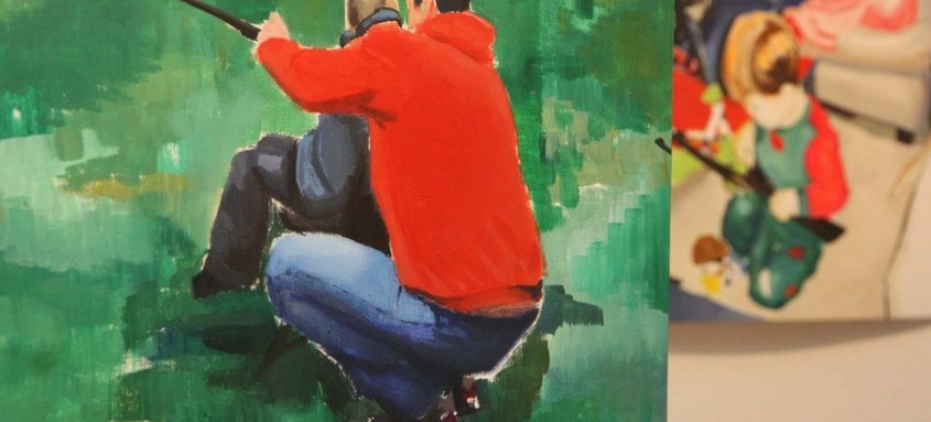 A artista niteroiense Cibelle Arcanjo reúne na série de pinturas A artista niteroiense Cibelle Arcanjo reúne na série de pinturas