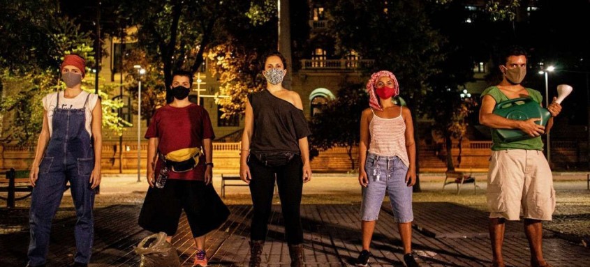 Cia Teatro Caminho levará espectadores para viver um thriller itinerante - Foto: Carolina Calcavecchia / Divulgação Cia Teatro Caminho levará espectadores para viver um thriller itinerante