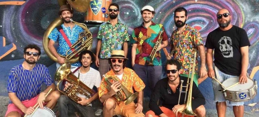 Orquestra Voadora faz live na nova série do projeto 