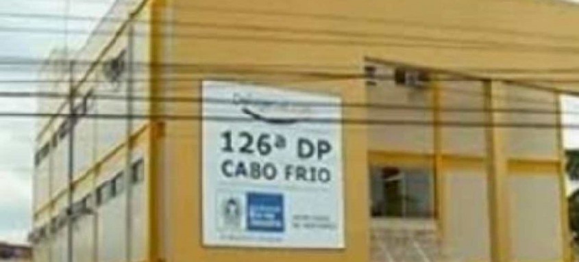 O acusado foi preso no bairro Jardim Caiçara, em Cabo Frio, na Região dos Lagos