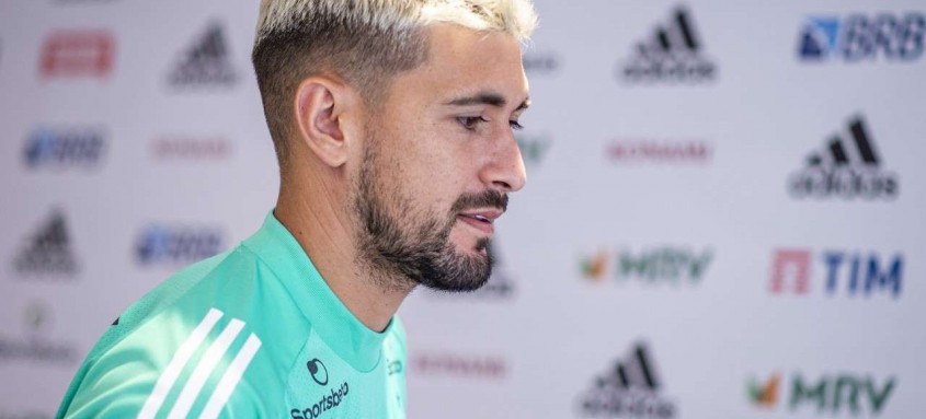 O uruguaio Arrascaeta considera que o Flamengo terá três finais nas últimas rodadas do Campeonato Brasileiro - Foto: Marcelo Cortes / Flamengo O uruguaio Arrascaeta considera que o Flamengo terá três finais nas últimas rodadas do Campeonato Brasileiro