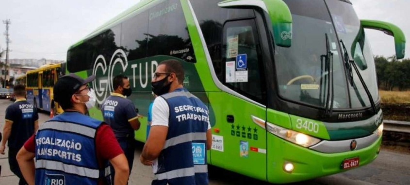 Os bloqueios são para coibir aglomerações durante o período de carnaval e, assim, evitar a disseminação da covid-19 - Foto: Marcos de Paula/Prefeitura do Rio Os bloqueios são para coibir aglomerações durante o período de carnaval e, assim, evitar a disseminação da covid-19