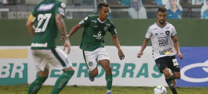 O Botafogo, de Caio Alexandre, conheceu neste sábado sua 20ª derrota nesta edição do Brasileiro