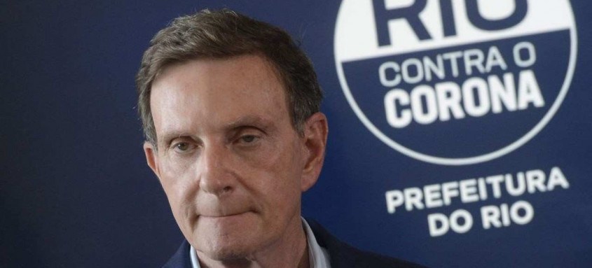 Em setembro do ano passado, Marcelo Crivella foi considerado inelegível por oito anos - Foto: Fernando Frazão / Agência Brasil Em setembro do ano passado, Marcelo Crivella foi considerado inelegível por oito anos