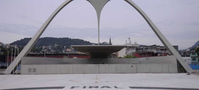 A Marquês de Sapucaí não receberá neste ano o tradicional desfile das escolas de samba do Rio