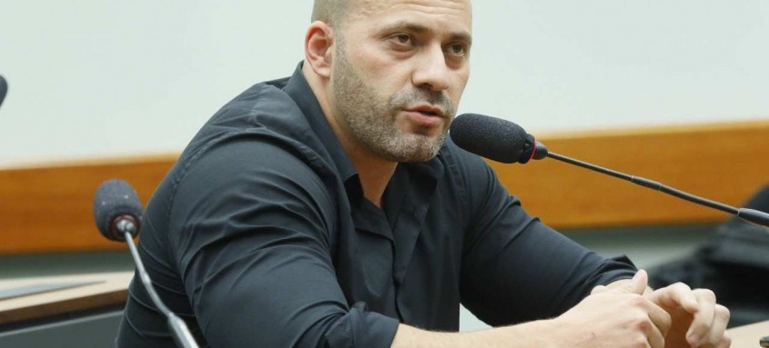 Daniel Silveira: plenário da Câmara vai decidir o caso em votação aberta - Foto: Maryanna Oliveira / Câmara dos Deputados Daniel Silveira: plenário da Câmara vai decidir o caso em votação aberta