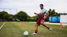 Presença de Fred será importante para o Fluminense na Vila Belmiro, já que a equipe agora mira a vaga na fase de grupos da Libertadores Lucas Merçon / Fluminense