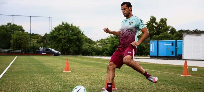 Presença de Fred será importante para o Fluminense na Vila Belmiro, já que a equipe agora mira a vaga na fase de grupos da Libertadores - Foto: Lucas Merçon / Fluminense Presença de Fred será importante para o Fluminense na Vila Belmiro, já que a equipe agora mira a vaga na fase de grupos da Libertadores