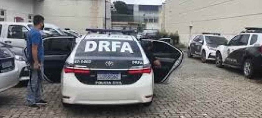 Suspeito foi capturado após monitoramento do setor de inteligência da DRFA 