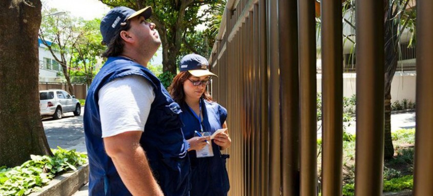 Atividade com maior número de vagas é a de recenseador: 181.898. Carga horária é de, no mínimo, 25 horas semanais. Contratação prevista é de 3 meses - Foto: Licia Rubinstein/Agência IBGE Notícias Atividade com maior número de vagas é a de recenseador: 181.898. Carga horária é de, no mínimo, 25 horas semanais. Contratação prevista é de 3 meses