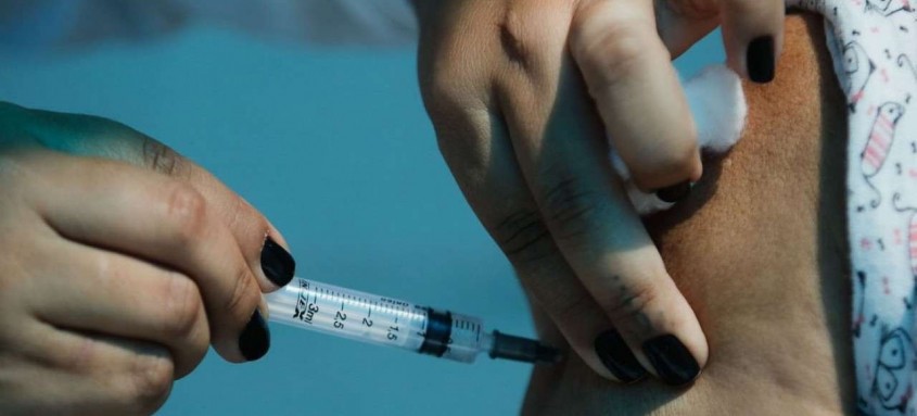 Vacinação dos profissionais de saúde