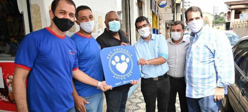 Além de fomentar o desenvolvimento econômico do setor, a iniciativa visa a promover o convívio e o respeito pelos animai - Foto: Seappa Além de fomentar o desenvolvimento econômico do setor, a iniciativa visa a promover o convívio e o respeito pelos animai