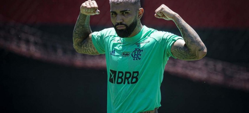 A força ofensiva de Gabigol é uma das armas do Fla contra o São Paulo. Atacante pode escrever hoje mais um capítulo na sua já vitoriosa passagem pelo clube