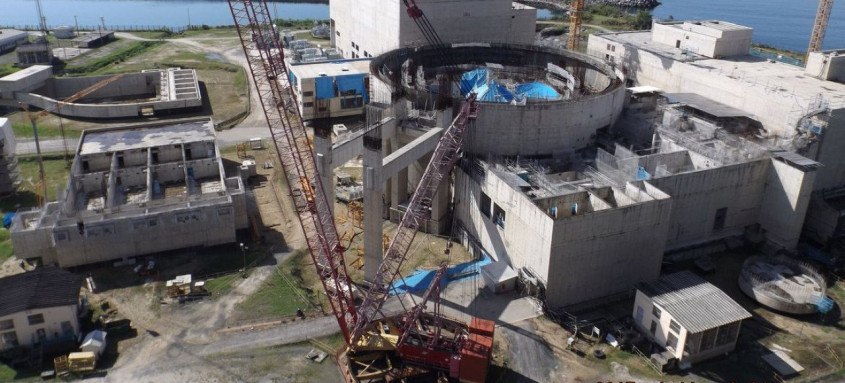 A usina de Angra 3 terá capacidade de produzir 1.400 megawatts