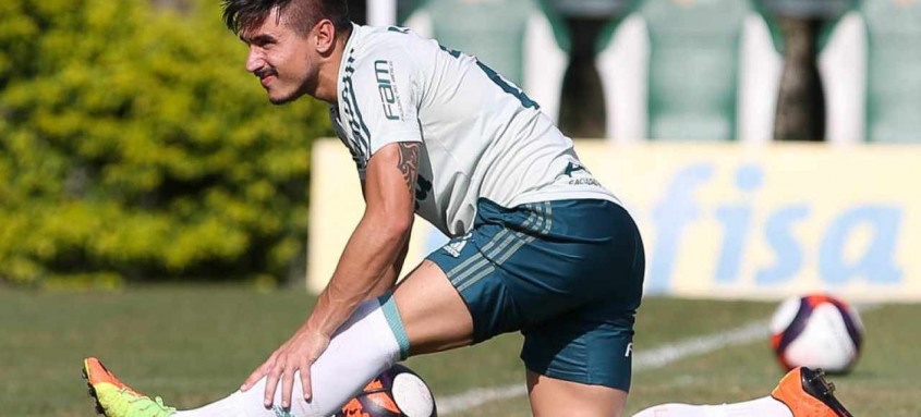 Com experiência de ter conquistado duas Libertadores, Willian Bigode, do Palmeiras, despertou interesse do Fluminense - Foto: Cesar Greco / Palmeiras Com experiência de ter conquistado duas Libertadores, Willian Bigode, do Palmeiras, despertou interesse do Fluminense