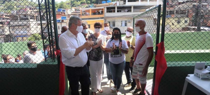 Blog do AXEL GRAEL: CANTO DO RIO, CLUBE HISTÓRICO DE NITERÓI, REINAUGURA  QUADRA POLIESPORTIVA