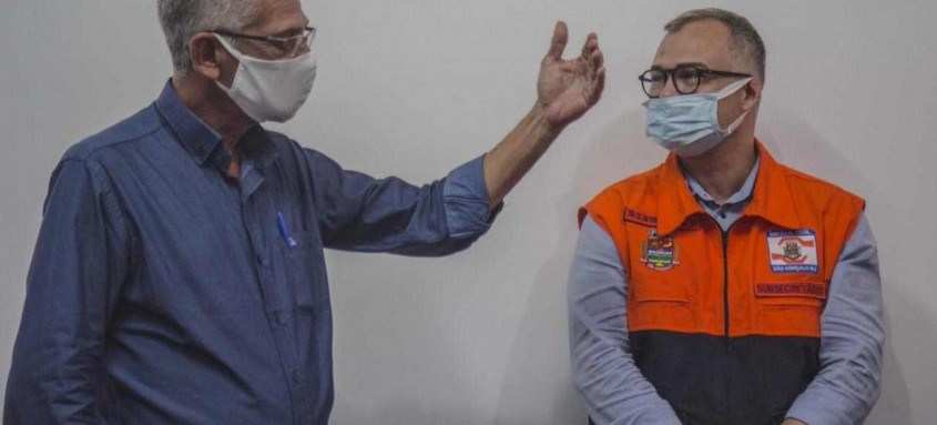Prefeito Capitão Nelson: município vai oferecer suporte para os cursos - Foto: Divulgação/Prefeitura de São Gonçalo Prefeito Capitão Nelson: município vai oferecer suporte para os cursos