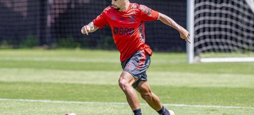 Com time de jovens da base, Flamengo terá o reforço de Michael no confronto - Foto: Marcelo Cortes / Flamengo Com time de jovens da base, Flamengo terá o reforço de Michael no confronto