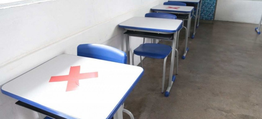 Todas as unidades estão sendo preparadas para essa nova realidade educacional - Foto: Rena Otto/Prefeitura de São Gonçalo Todas as unidades estão sendo preparadas para essa nova realidade educacional