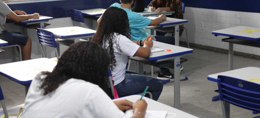 A Procuradoria-Geral do Município (PGM) entrou, na noite de ontem, com um recurso à decisão da Justiça, em caráter liminar, que suspendeu as aulas presenciais na cidade do Rio - Foto: Lucas Alvarenga / Prefeitura de São Gonçalo A Procuradoria-Geral do Município (PGM) entrou, na noite de ontem, com um recurso à decisão da Justiça, em caráter liminar, que suspendeu as aulas presenciais na cidade do Rio