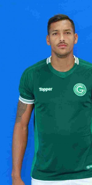 David Duarte disputou o último Campeonato Brasileiro com a camisa do Goiás