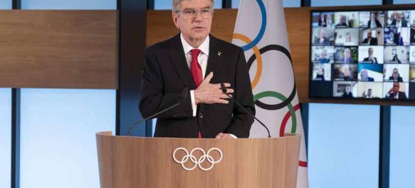 Membro do COI desde 1991, Thomas Bach está na presidência há oito anos
