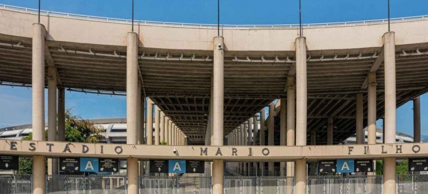 No final dos anos 40, Mário conseguiu convencer a opinião pública de que o melhor lugar para o novo estádio, que seria o maior do mundo, era o terreno do antigo Derby Club - Foto: Bruno Lordello/Divulgação No final dos anos 40, Mário conseguiu convencer a opinião pública de que o melhor lugar para o novo estádio, que seria o maior do mundo, era o terreno do antigo Derby Club