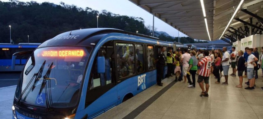 Com o programa, vítimas de assédio em transportes públicos poderão notificar a Prefeitura da cidade sobre o ocorrido - Foto: Alexandre Macieira / Riotur Com o programa, vítimas de assédio em transportes públicos poderão notificar a Prefeitura da cidade sobre o ocorrido