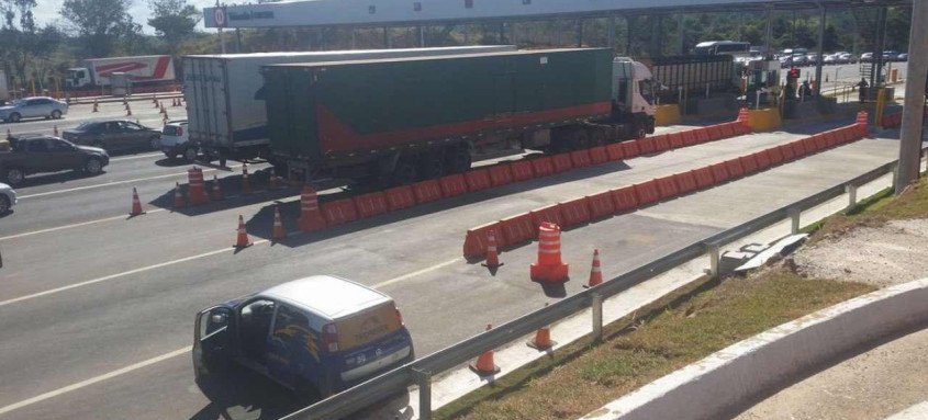 Cobrança será proporcional ao uso da rodovia
