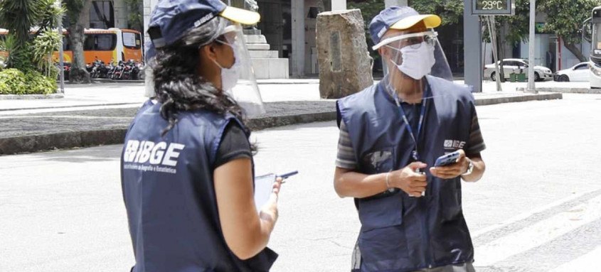 Para São Gonçalo são oferecidas 1.098 vagas. Cadastros para agente censitário terminam na segunda-feira (15) e para agente supervisor na sexta-feira (19)