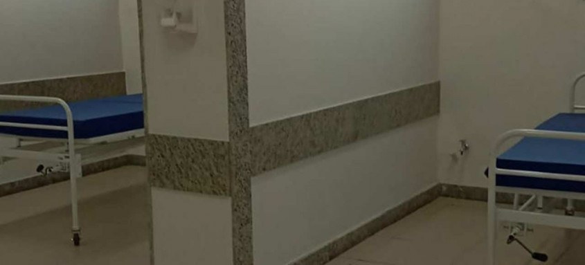 Principal unidade de saúde do interior do estado do Rio e referência no tratamento da covid, o hospital está com 116 leitos de UTI ocupados, o equivalente a 82% do total - Foto: Divulgação Principal unidade de saúde do interior do estado do Rio e referência no tratamento da covid, o hospital está com 116 leitos de UTI ocupados, o equivalente a 82% do total