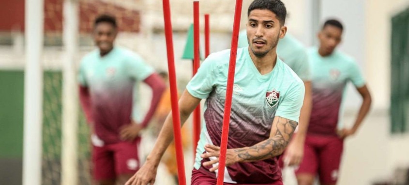 Igor Julião elogiou a tática escolhida por Roger Machado no Fla-Flu - Foto: Lucas Merçon / Fluminense Igor Julião elogiou a tática escolhida por Roger Machado no Fla-Flu