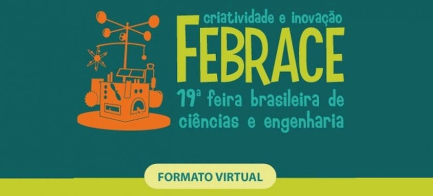 19ª Feira Brasileira de Ciências e Engenharia vai até o dia 27

