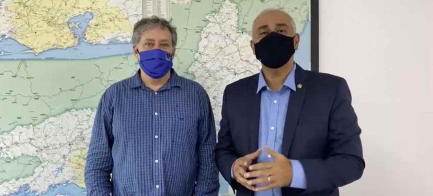O Diretor do DER, Nilton Junior, detalhou obras em vários municípios, atendendo ao deputado Jair Bittencourt
- Foto: Divulgação O Diretor do DER, Nilton Junior, detalhou obras em vários municípios, atendendo ao deputado Jair Bittencourt