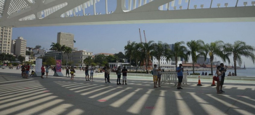 Uma nota conjunta assinada pelos diretores dos três museus afirma que a medida busca preservar a saúde dos colaboradores e do público - Foto: Tânia Rêgo/Agência Brasil Uma nota conjunta assinada pelos diretores dos três museus afirma que a medida busca preservar a saúde dos colaboradores e do público
