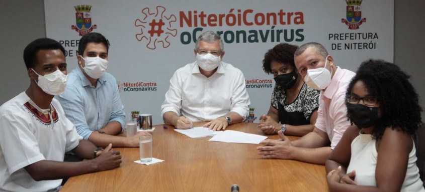 Objetivo é acompanhar, avaliar e propor políticas de promoção e igualdade racial no município
- Foto: Berg Silva/Divulgação Objetivo é acompanhar, avaliar e propor políticas de promoção e igualdade racial no município