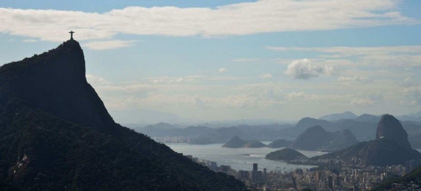 Ambos os locais ficam zona sul do Rio de Janeiro