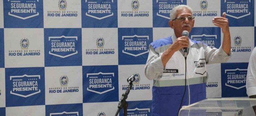 O prefeito Capitão Nelson não escondeu a satisfação com o São Gonçalo presente e pretende tornar a cidade mais segura e atrair empresas - Foto: Fotos: Renan Otto / Prefeitura de São Gonçalo O prefeito Capitão Nelson não escondeu a satisfação com o São Gonçalo presente e pretende tornar a cidade mais segura e atrair empresas