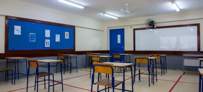 O cadastro para vaga temporária de professores deve ser feito no site https://abre.ai/candidatodocenteficha - Foto: Divulgação O cadastro para vaga temporária de professores deve ser feito no site https://abre.ai/candidatodocenteficha