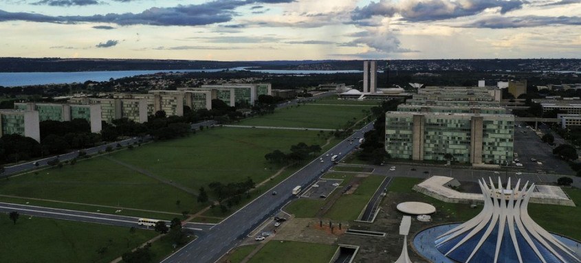 Brasília 60 Anos - Esplanada dos Ministérios 