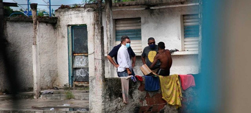 Secretarias buscam reinserção de moradores ao convívio familiar
