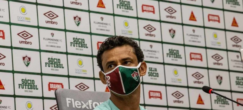 Fred corre risco de ter seus bens bloqueados e não poder atuar pelo Fluminense - Foto: Lucas Merçon / Fluminense Fred corre risco de ter seus bens bloqueados e não poder atuar pelo Fluminense