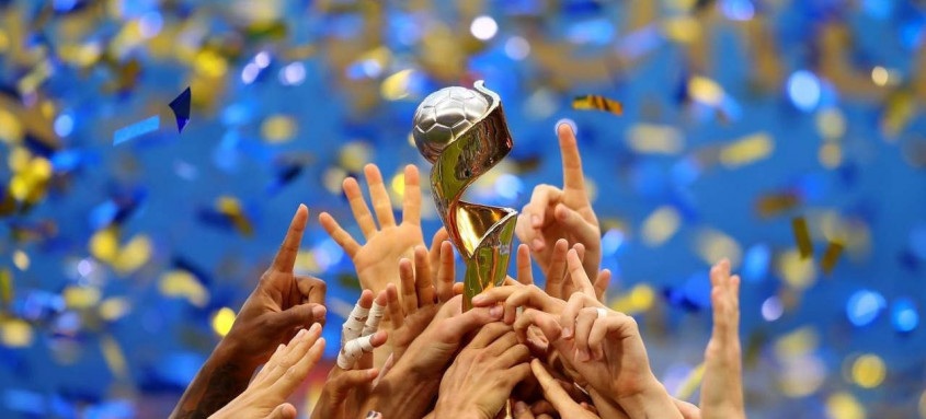 Fifa espera repetir em 2023 o sucesso do Mundial da França, em 2019, vencido pelos Estados Unidos - Foto: Reprodução do Twitter / Fifa Fifa espera repetir em 2023 o sucesso do Mundial da França, em 2019, vencido pelos Estados Unidos