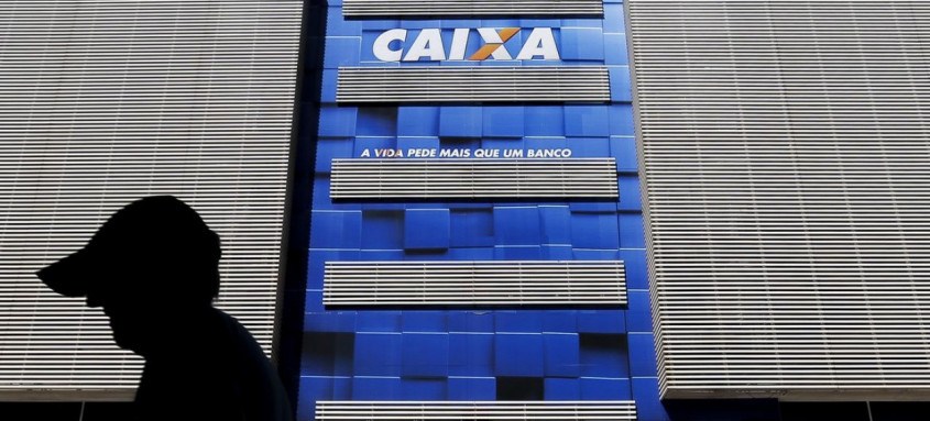 Brasília: Prédio da Caixa Econômica Federal.  (Foto: Marcelo Camargo/Agência Brasil)