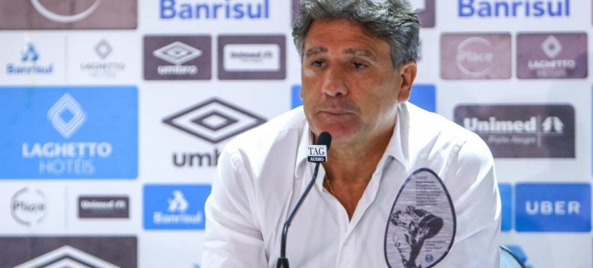 Renato Gaúcho deixa o Grêmio como o treinador que mais vezes comandou a equipe: 441 jogos