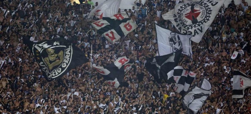 Torcida do Vasco comemorou inúmeras conquistas da equipe no Maracanã