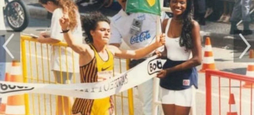 Roseli Machado venceu a Corrida de São Silvestre no ano de 1996