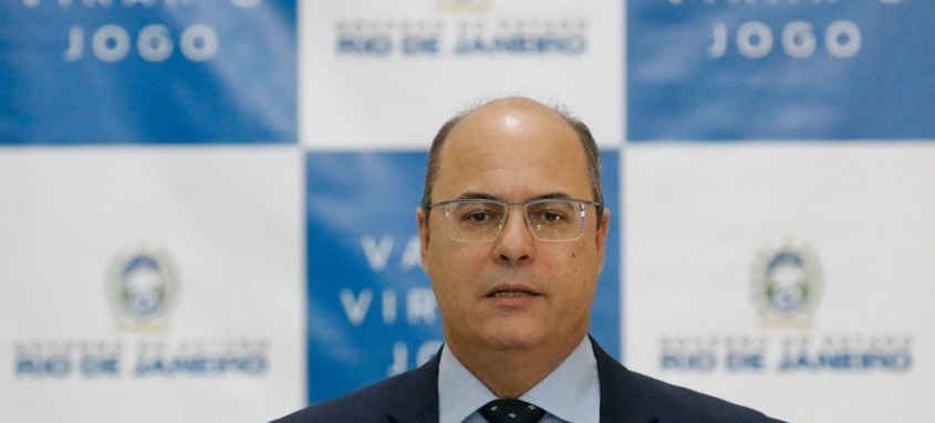 Governador afastado do Rio reafirmou sua inocência
