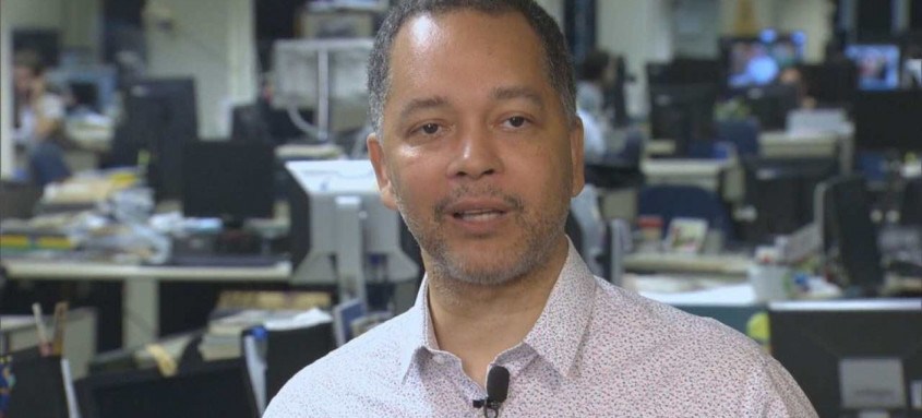 Segundo a família ele chegou a apresentar melhora, mas nesta segunda o quadro de saúde do jornalista piorou e ele não resistiu - Foto: Reprodução/ TV Globo Segundo a família ele chegou a apresentar melhora, mas nesta segunda o quadro de saúde do jornalista piorou e ele não resistiu